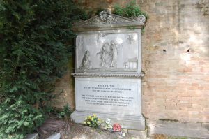 Grave of Carl Filtsch